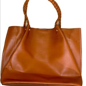 Cute brown purse